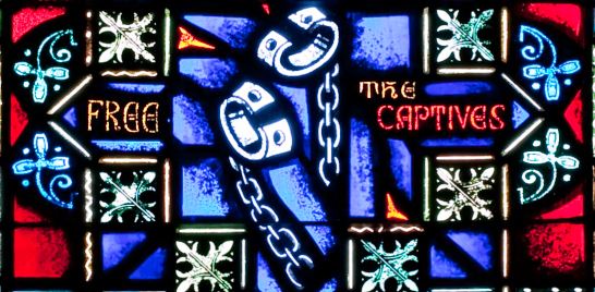 Free the Captives - St.John's Church at Creighton University
